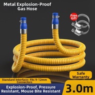 Explosion-Proof Gas Stove Connector Hose