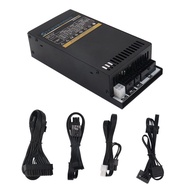 ONLY 220V Flex ATX 550W Power Supply Fully Modular PSU Full Voltage 220V AC Full Power for POS AIO S