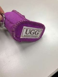 UGG紫色雪靴吊飾鑰匙圈