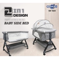 Baby Side Bed Baby Box Tempat Tidur Bayi Baby Bed READY STOK