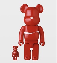 BE@RBRICK COCA-COLA CAN 100% & 400％ bearbrick 可口可樂 coca cola