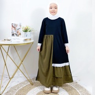 DRESS ANAK ABAYA SHAYBAH SYARI GAMIS MURAH KIDS PEREMPUAN 5-13tahun GL FASHION