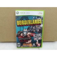 (Used) Xbox 360 Borderlands
