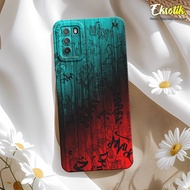 Case POCO M3- Eksotik - Casing POCO M3 - Silikon Lentur - Motif Aesthetic Lucu - Cassing - Aksesoris