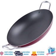 [ DÀY + CỨNG ] chảo chống dính 2 quai- Chảo chống dính AKARA Cook size to D=30CM- Chất Liệu hợp Kim 