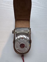 Hanimex Sekonic Light Meter with Leather Case