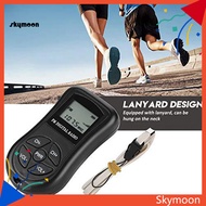 Skym* Battery-powered Radio with Headphones Compact Pocket Radio Portable Mini Fm Radio with Lcd Display and Stereo Headphone for Home and Travel Battery-powered Digital Radio