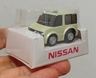 [全新從未開封品, 包裝舊] Takara Nissan 日產 Cube Choro-Q 日產經典方型車款 迴力車 1款