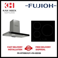 FR-MT1990 90CM CHIMNEY COOKER HOOD W GLASS PANEL + FH-ID5130 INDUCTION HOB BUNDLE + FREE DEL