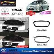 HermanAuto Toyota Vios NCP93 Dugong Car Dashboard Meter Frame Cover Garnish Accessories Aksesori