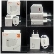 XIAOMI 67W FAST CHARGING CHARGER Xiaomi 67W type C charger/ type C/ MDY-12 -EH charger adapter/ poco