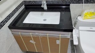 客製浴櫃組人造石檯面