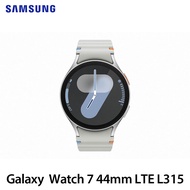 SAMSUNG 三星 Galaxy Watch 7 44mm LTE版 智慧手錶 L315/ 冰川銀