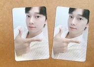 EXO L ACE 2020 會員禮物 CHEN 金鐘大  官方 小卡