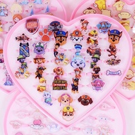 Children's Ring Paw Patrol Patrol Small Ring Princess Elsa Hello Kitty Boys and Girls Toys Jewelry Gift