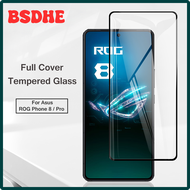 BSDHE For Asus ROG Phone 8 ROG8 Phone8 Pro 8Pro 5G Full Cover Tempered Glass Screen Protector Explosion-proof Protection Film SHWCD