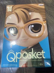 Qposket Qp bts tiny tan dynamite Jimin b款 日版