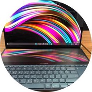 ASUS ZenBook UX581G 觸控雙螢幕 最適合操作股票 15.6吋大螢幕 已過保 賣家保固三個月