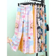 【Hot sale】Plus Size 25-36 Pajama Cotton Sleepwear Pants For Women Design Choose
