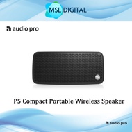 Audio Pro P5 Compact Portable Wireless Bluetooth Speaker