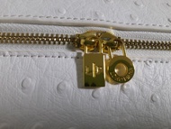 Loro Piana L19 Ostrich  bag