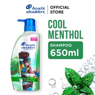 [Limited Edition] Head and Shoulders Cool Menthol Anti-Dandruff Shampoo 650 ml
