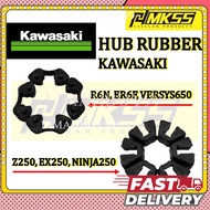 99 KAWASAKI ER6 /VERSYS 650 SPROCKET HUB RUBBER/GETAH SPROCKET HUB DAMPER