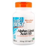 Doctor's Best, Best Alpha Lipoic Acid, 150 mg, 120 Capsules VegetarianARSIPKAN