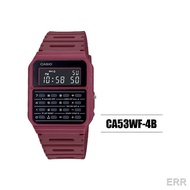steel watch ▫❂*100% Authentic* Casio Calculator Men CA53W / CA53WF (CA-53W CA-53WF) Series Digital W