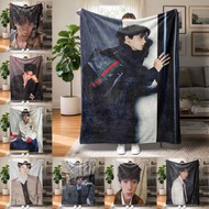 Zhou Yiran When I Fly Towards You Zhang Lurang Flannel Soft Blanket Chinese Actor Fans Merchandise B