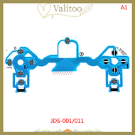 [Valitoo] สำหรับ PS4 DS4 Pro Slim Controller ฟิล์มนำไฟฟ้าสีฟ้า JDS 050 040 030 010