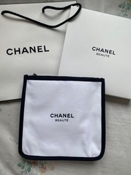 包平郵 Chanel makeup bag 經典系列化妝袋 vip禮物