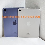 Apple iPad Mini 6 8.3" 64GB 5G版 (Purple)