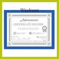 ✒ ♚ ❤ Adventurer Certificate Holder short letter size CH-3 & Adventurer Certificate Holder A4 size