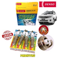 หัวเทียน DENSO TOYOTA VIGO FORTUNER เบนซิน IKH20 #5344 IRIDIUM POWER SPARK