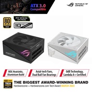 ASUS ROG Strix 750W / 850W / 1000W /1200W Gold Aura Edition Fully Modular ATX Power Supply PSU - 80+