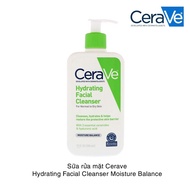 Cerave - Sữa Rửa Mặt Cerave Hydroting Cleanser Da thường và Da khô