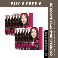 Revlon ColorSilk Urban Style Hair Color (Buy 6 Free 6) (Exp: July - August 2026)
