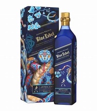 香港行貨 Johnnie Walker Blue Label Year of Snake 蛇年特別版 750ml 聖誕禮物 新年禮物