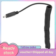 Aoke Camera Shutter Connecting Line  DC2 Flash Trigger Spring Wire for Nikon Z6/Z7/ D7500 / D750 D7200 D7100 D7000 D610 D600 D5600