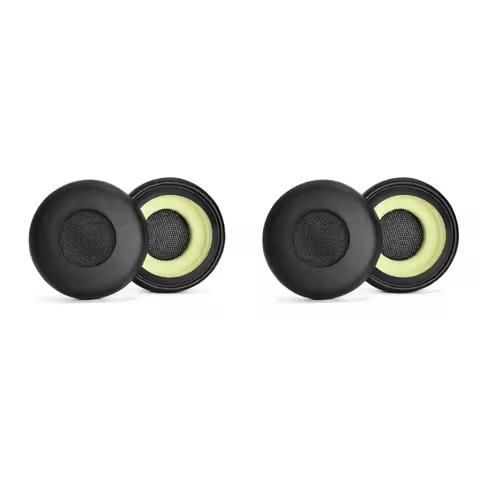Replacement Earpads Professional Protein Leather Headphone Ear Cushions for Jabra Evolve 20 20se 30 