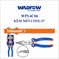 (S64) WADFOW WPL4C06 standard series 6 inch curved nose pliers. TTT TTT TTT