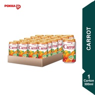 Pokka Carrot Fruit Juice 1 Carton (24 x 300ml) [KL & Selangor Delivery Only]