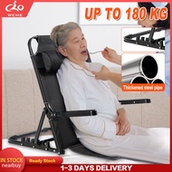 6 Positions Adjustable Bed Backrest Medical Lightweight Bed chair Back Rest Adjusted Folding Chair Backrest bed for stroke patient Support the elderly bed care suppliesparalyzed patient