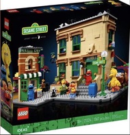 全新，靚盒絕版LEGO 芝麻街21324