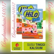 Hilo teen strawberry milkshake 500gram 500gram 500gr 500gr hilo teen strawberry milkshake 500gram 50