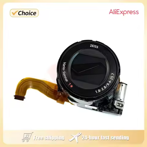 95%NEW Black Lens Zoom Unit For Sony ZV-1 ZV1 Lens Digital Camera Replacement Rpair Part (USED)