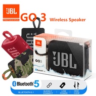 JBL GO 3 Wireless Bluetooth Speaker Portable Waterproof Speaker Outdoor Speakers Sports Bass