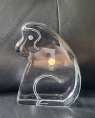 SASAKI CRYSTAL 水晶 猴子擺設 擺件