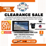 KENNON CAR REVERSE CAMERA  - AHD 720P /CVBS FUNCTION/PARKING CAMERA